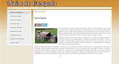 Desktop Screenshot of meios-de-transporte.info